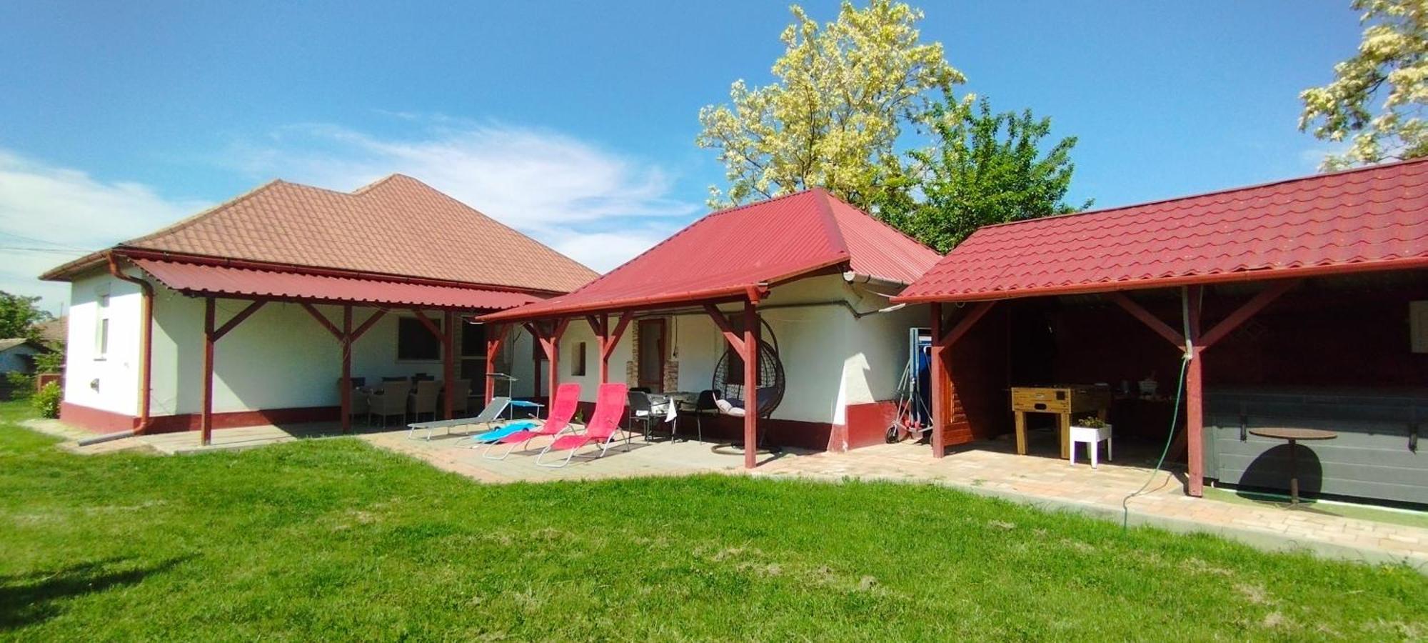 Kifog-Lak Vendeghaz Villa Poroszló Екстериор снимка